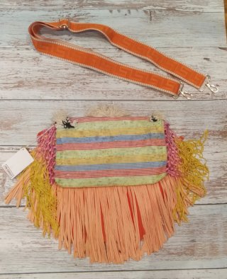 Bolso Boho Chic Hecho a Mano