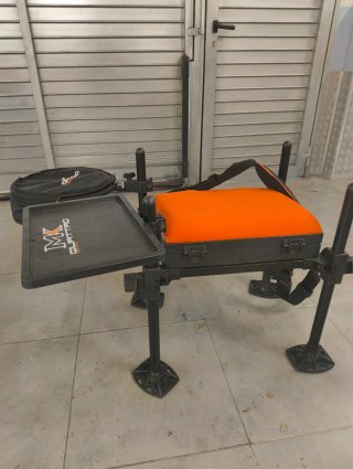 Caña Tubertini R18 Ultraslim 7m + pannier