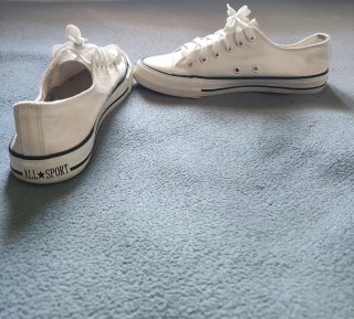 Zapatillas Converse Blancas Talla 39