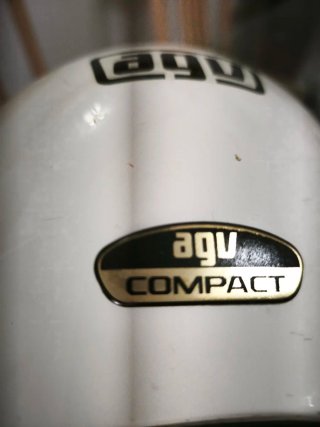 Casco Modular AGV Blanco Talla XL