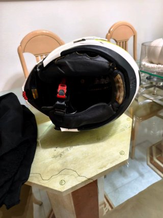 Casco Modular AGV Blanco Talla XL
