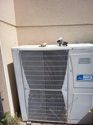 Aire Acondicionado Airwell Gris/Blanco