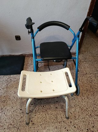 Silla de ruedas sin estrenar
