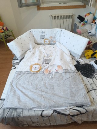 Conjunto de cuna