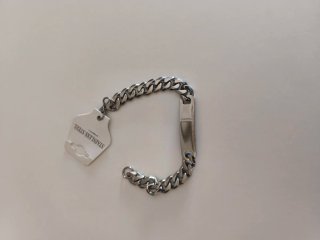 Pulsera esclava caballero grabable