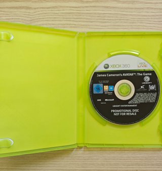 Avatar Xbox 360 PAL UK Promotional Copy