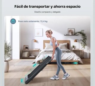 Mobvoi Cinta de correr o andar plegable de 2-6km/h