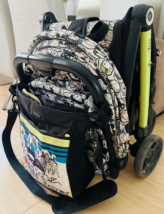 Silla ligera Tuc Tuc Tive People + Bolso + Burbuja