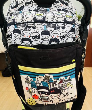 Silla ligera Tuc Tuc Tive People + Bolso + Burbuja