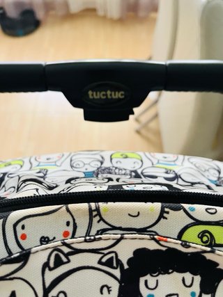 Silla ligera Tuc Tuc Tive People + Bolso + Burbuja