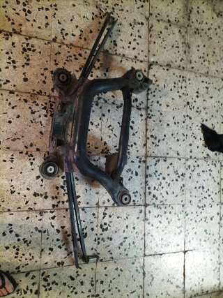 Puente trasero BMW E46
