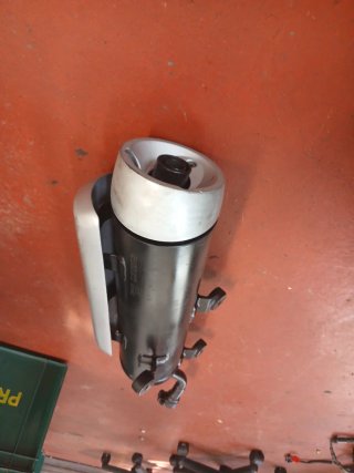 Tubo de escape Suzuki Burgman 125 2007