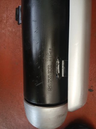Tubo de escape Suzuki Burgman 125 2007