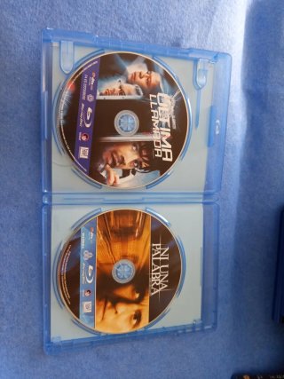 Pack Blu-ray: Última Llamada y Ni Una Palabra