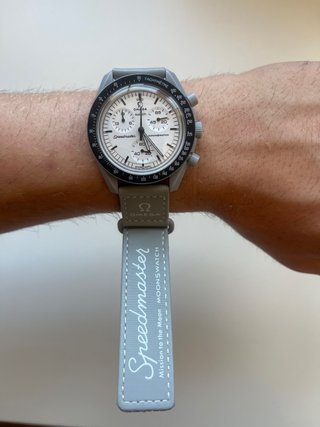 Omega x Swatch Mission to the Moon