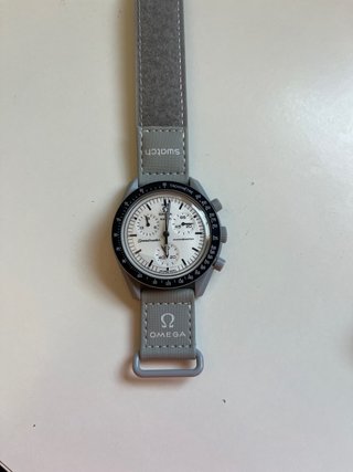 Omega x Swatch Mission to the Moon