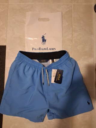 Bañador Ralph Lauren Azul Talla S