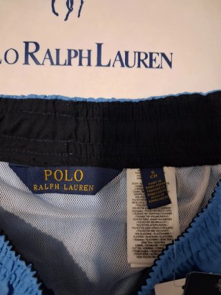 Bañador Ralph Lauren Azul Talla S