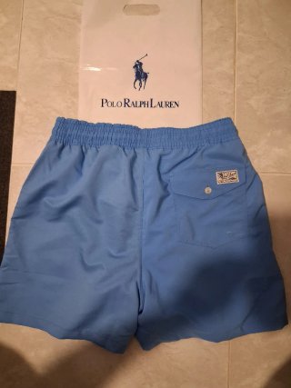 Bañador Ralph Lauren Azul Talla S