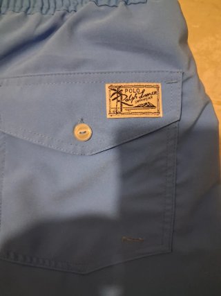 Bañador Ralph Lauren Azul Talla S