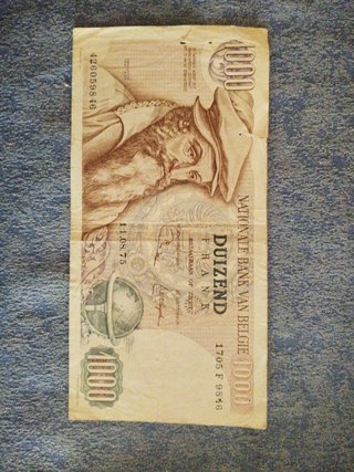 Lote de Billetes antiguos.