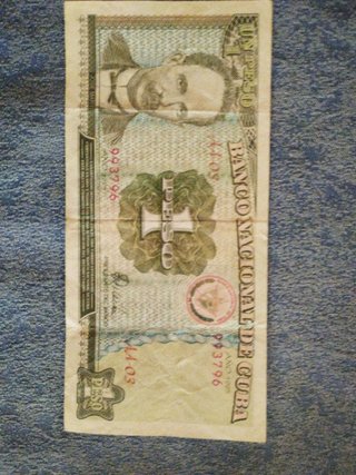 Lote de Billetes antiguos.
