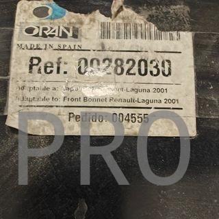 CAPOT RENAULT LAGUNA NUEVO 282030