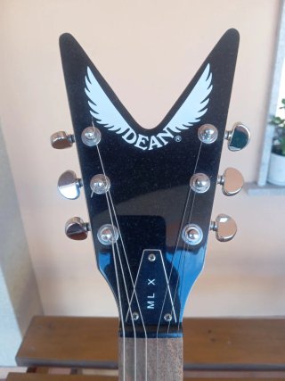 GUITARRA DEAN ML X SEYMOUR DUNCAN