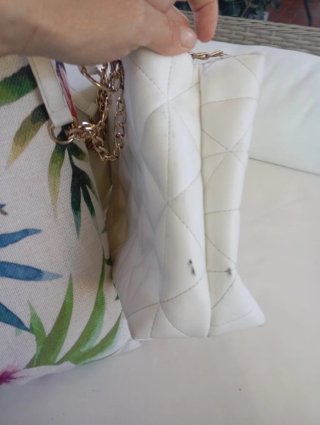 Borsa Prada Bianca Trapuntata