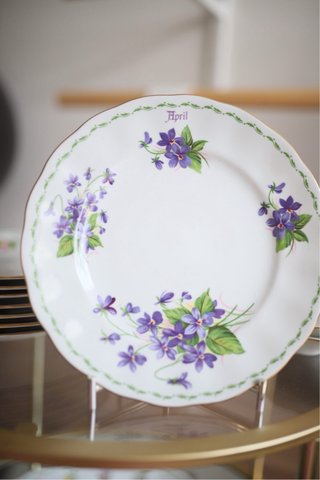 Royal Fine Porcelain Vajilla Floral