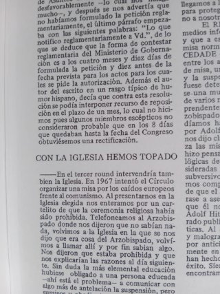 Revista Cedade antigua 1975 .