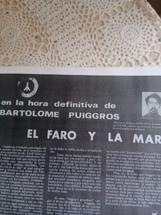Revista Cedade antigua 1975 .