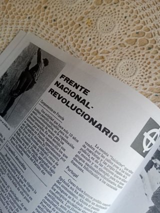 Revista Cedade antigua 1975 .