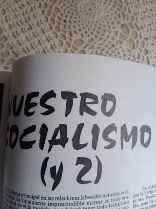 Revista Cedade antigua 1975 .