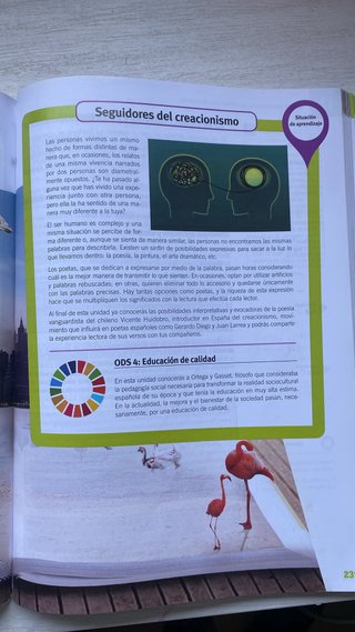 Lengua y Literatura 2 bachillerato