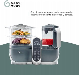 Babymoov Nutribaby(+) 6 en 1 2,2L gris