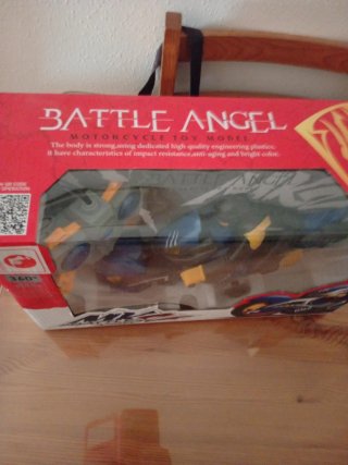 Moto teledirigida Battle Angel