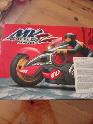 Moto teledirigida Battle Angel