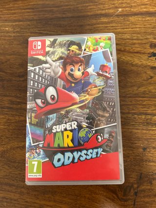 Super Mario Odyssey Nintendo Switch