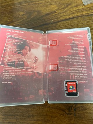 Super Mario Odyssey Nintendo Switch