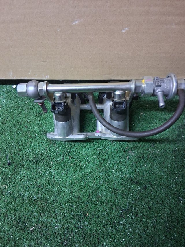 Rampa Inyeccion Honda Silverwing 400