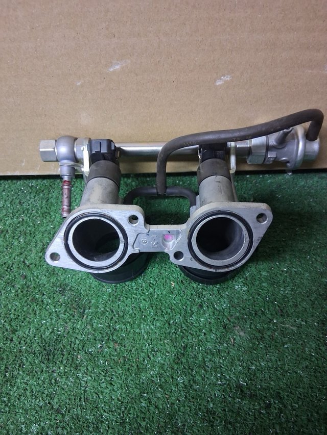Rampa Inyeccion Honda Silverwing 400