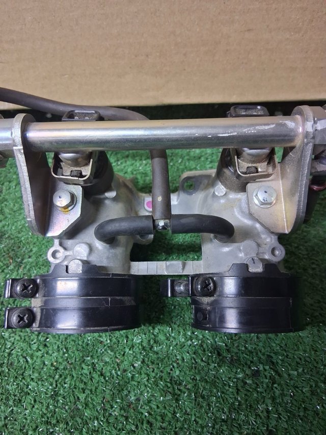 Rampa Inyeccion Honda Silverwing 400