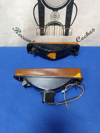 Pareja Intermitentes Ford Fiesta MK1 Naranja