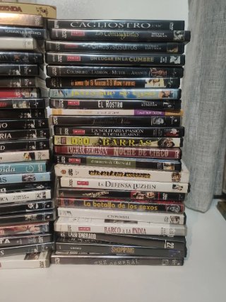 Lote 47 Películas Clásicas DVD (Idiona Español)