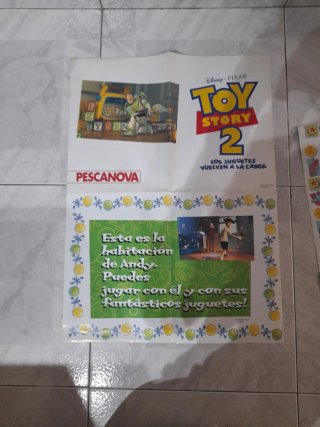 Pack Posters Toy Story 2 Pescanova