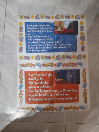 Pack Posters Toy Story 2 Pescanova