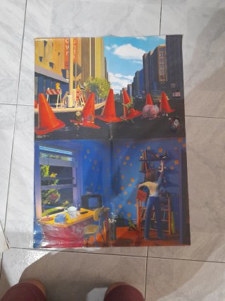 Pack Posters Toy Story 2 Pescanova