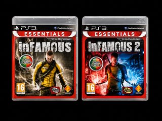 Lote inFAMOUS + inFAMOUS 2 PS3 | Exclusivos PlaySt