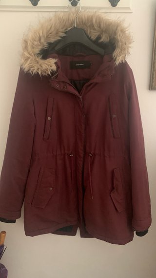 Chaqueta Vero Moda Roja Talla M